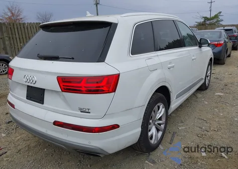 2018 Audi Q7 3.0T Premium z USA, uszkodzony, nr VIN WA1LAAF74JD002648